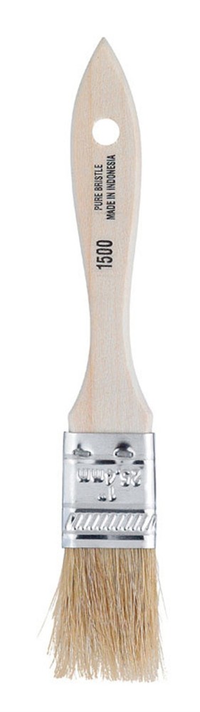 Linzer 1 in. Flat Chip Brush