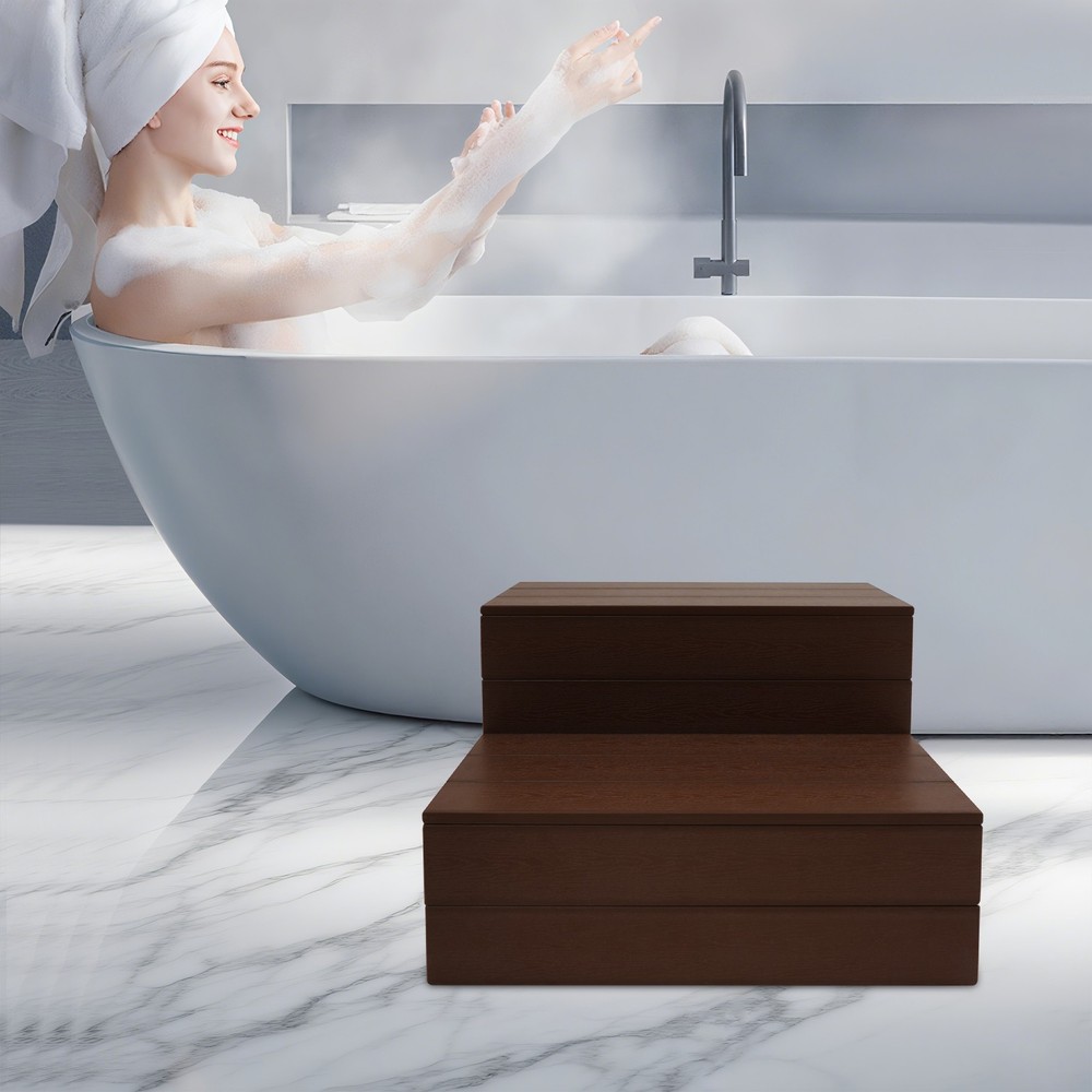 Bathtub Steps, Spa Steps, Hot Tub Stairs