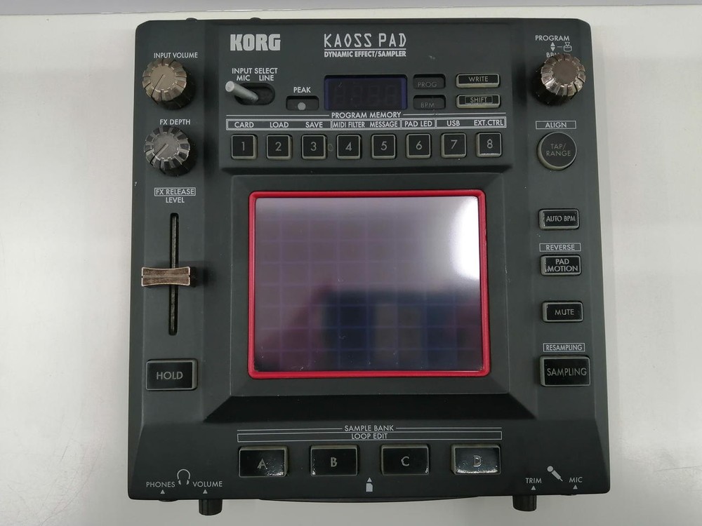 KORG KP3 Kaoss Pad 3 Effect Processor MIDI Controller Portable for studio