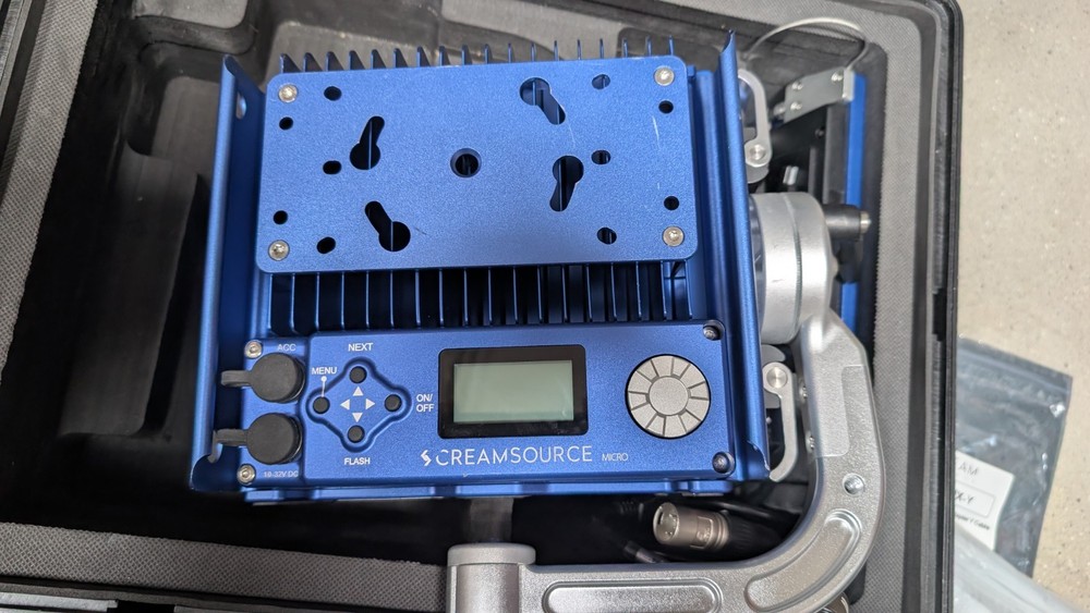 Creamsource Micro Color Pro Kit (V-Mount Battery Plate) Vortex Vortex8 Vortex4