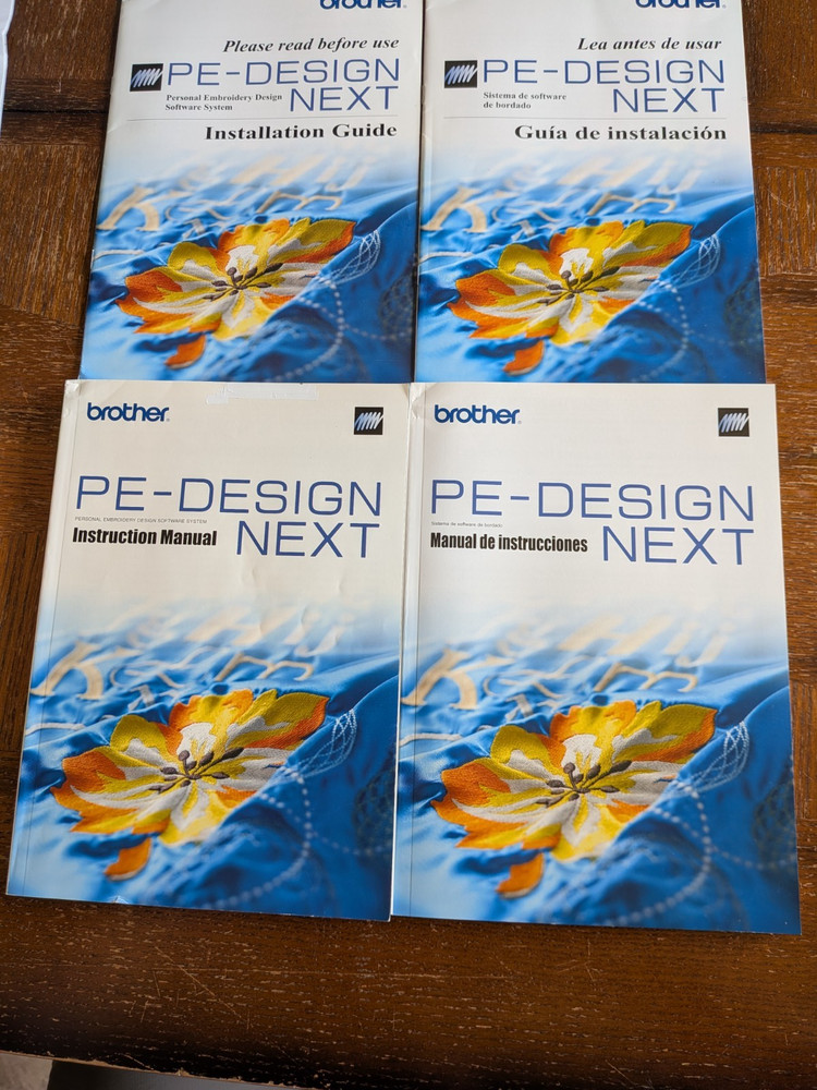 Brother PE Design Next Embroidery Software