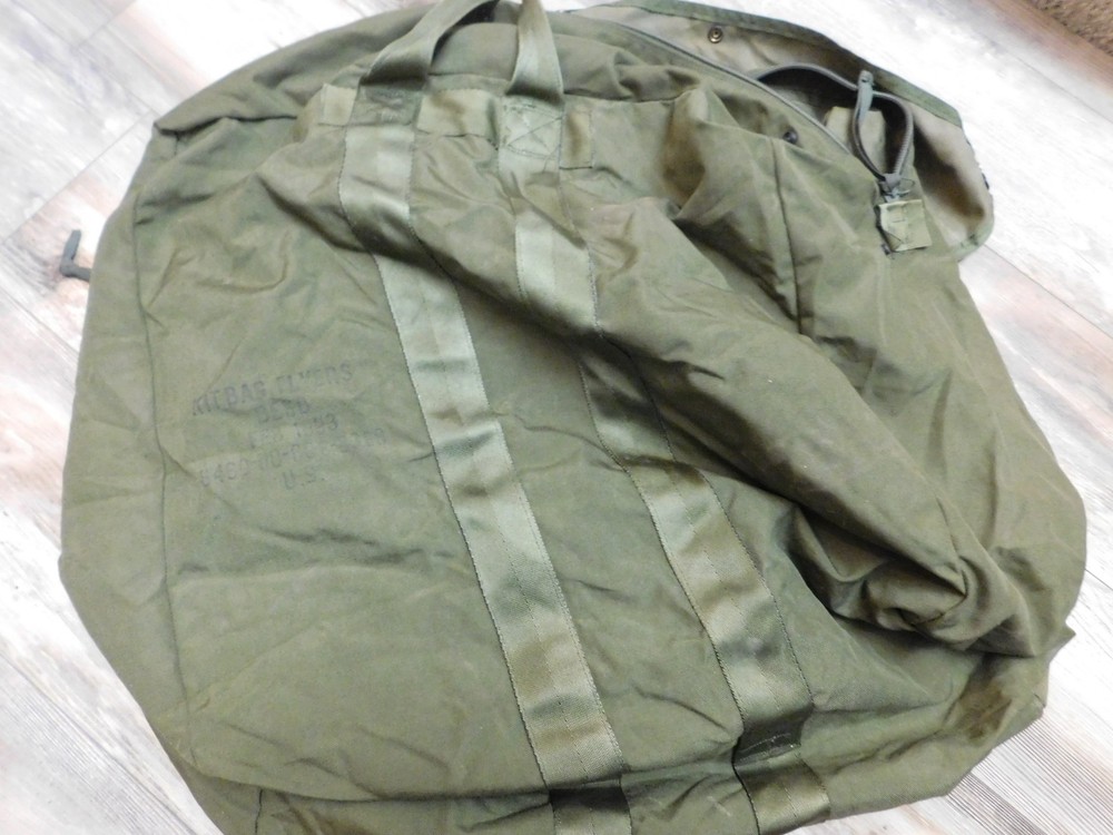 US MILITARY FLYER'S KIT BAG 1993