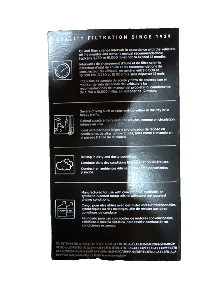 Wix Engine Oil Filter 57561