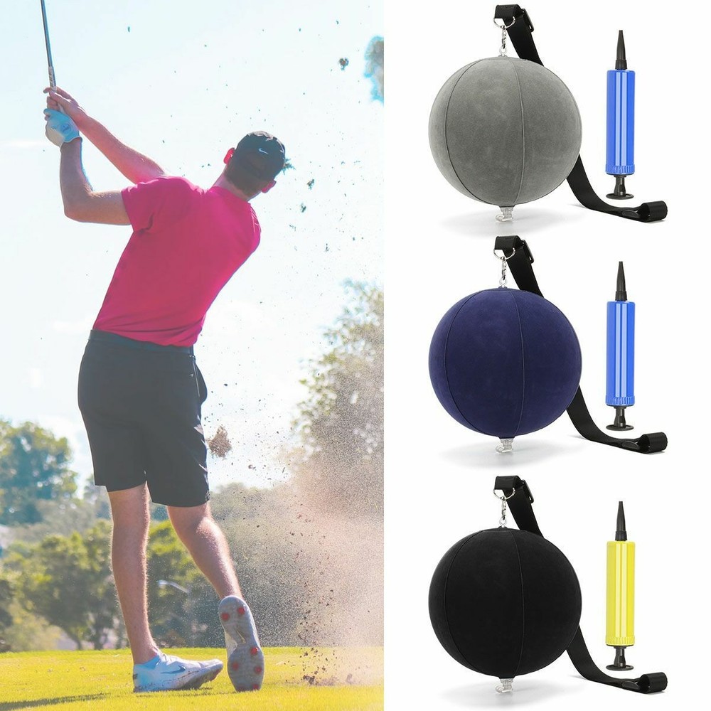 Inflatable Tour Striker Smart Ball Golf Training Swing Aids Posture Correction