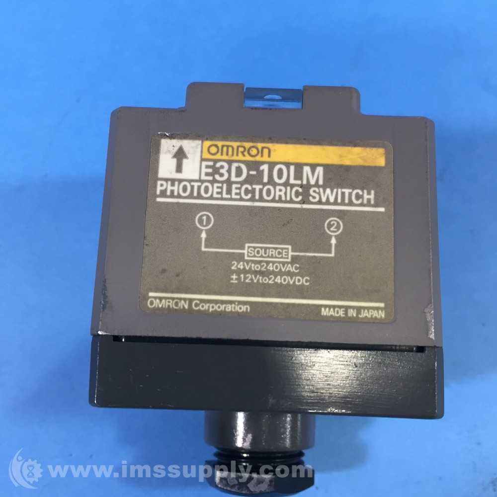 Omron E3D-10LM Photoelectric Switch USIP