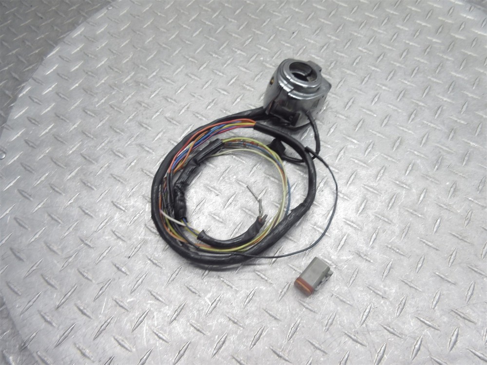 2000 Harley Davidson Softail Deuce FXST Left Switch Handlebar Control Light Horn