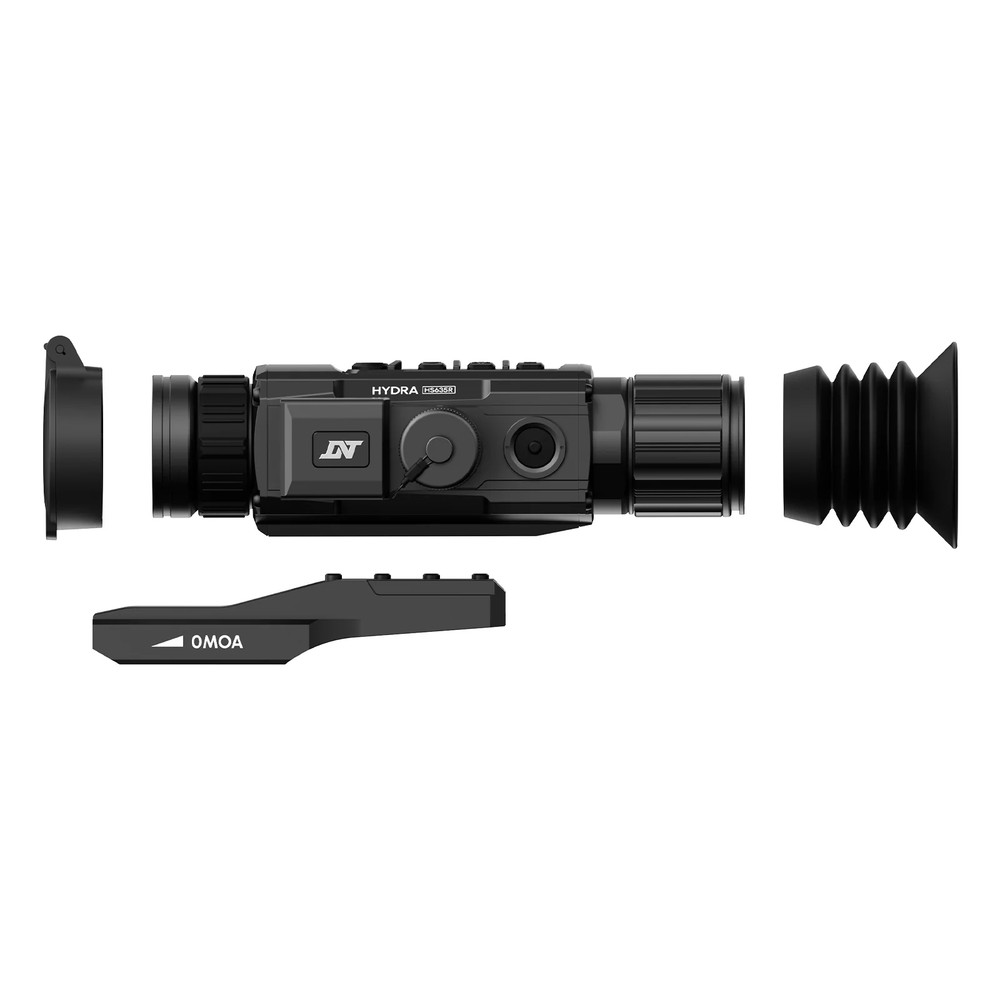 DNT Hydra LRF 640 Multi-Function Thermal Scope HS635R 35mm