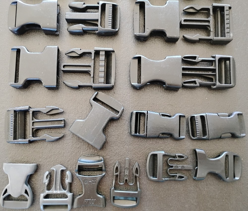 webbing strap buckle lot