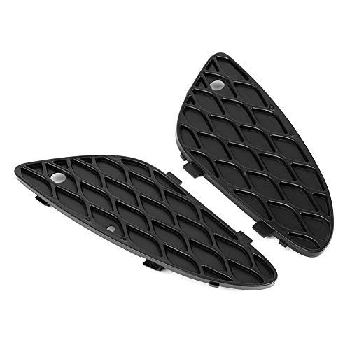 Front Left and Right Bumper Grille Insert Mesh Cover for -Benz E-Class W211