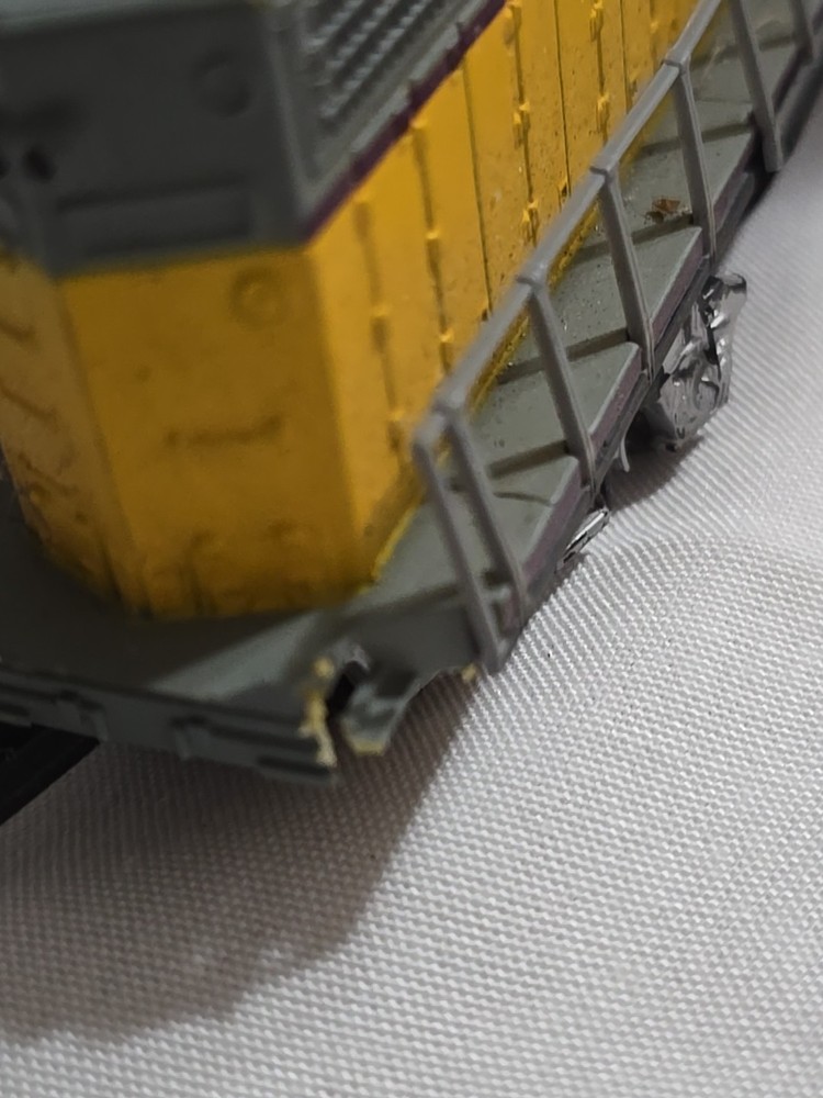 Union Pacific 2047 We Can Handle It Vintage Train Untested.