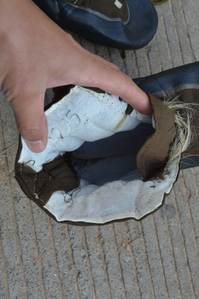 Original Korean Army solider boots