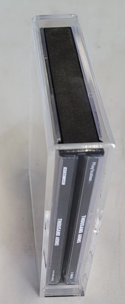 Acrylic Display Case for PS1 Multi Disc Game (Playstation 1)