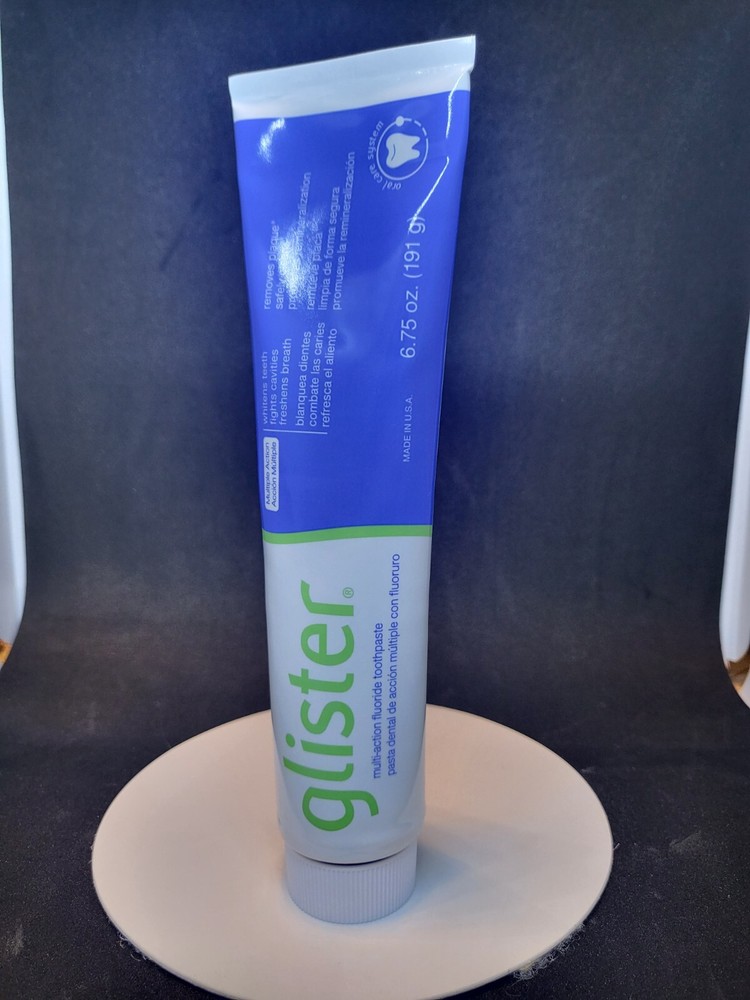 Am way glister toothpaste