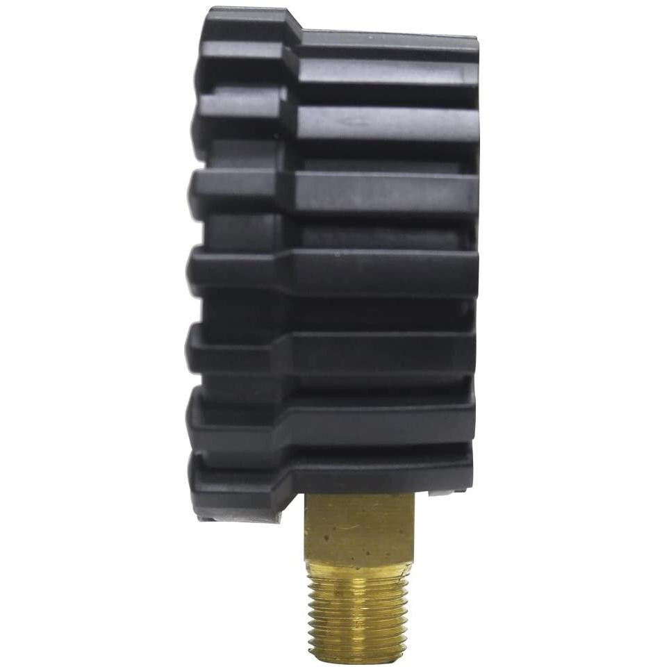 Uniweld G49D 1-1/2-Inch 100 PSI Oxygen Replacement Delivery Gauge with Protectiv