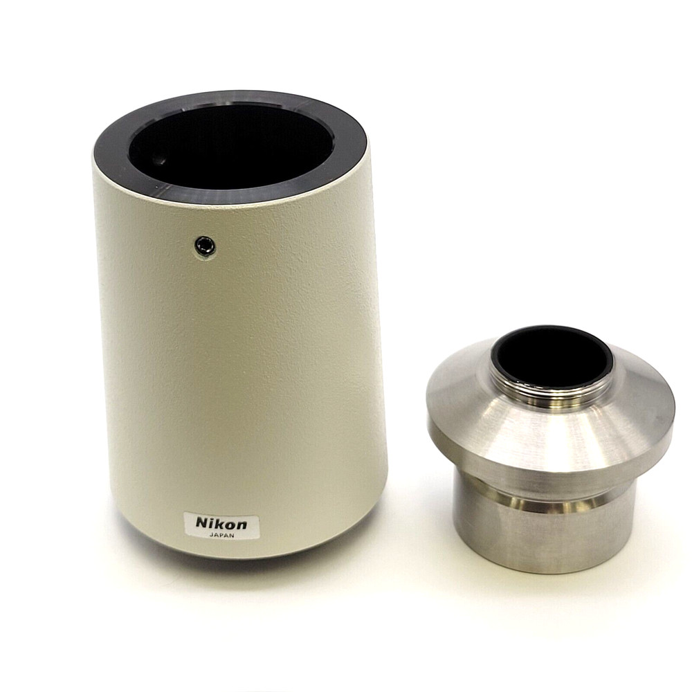 Diagnostic Instruments Microscope 1.0x Camera Adapter and Nikon Phototube
