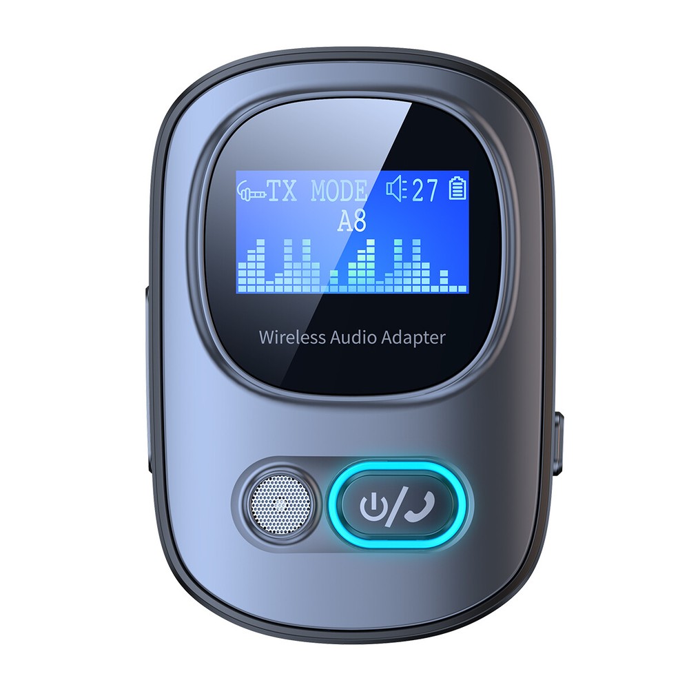 Bluetooth 5.3 USB Wireless Transmitter Portable Receiver Audio Adapter 3.5mm Aux