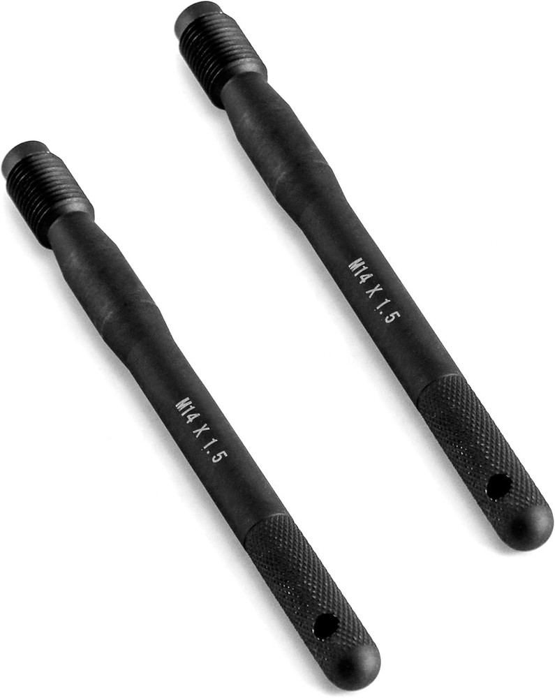 Robust Wheel Alignment Pins M14 x 1.5 - 2-Piece Set for Precision Tire Changes