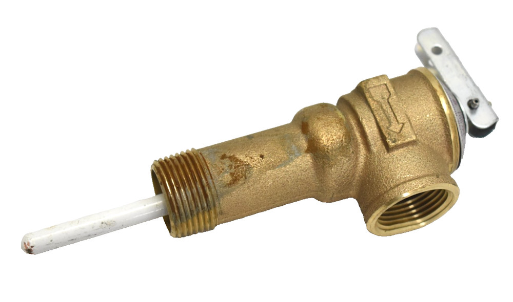 Cash Acme NCLX 5LX 3/4" Water Heater Pressure Temp Relief Valve Auto Reseating