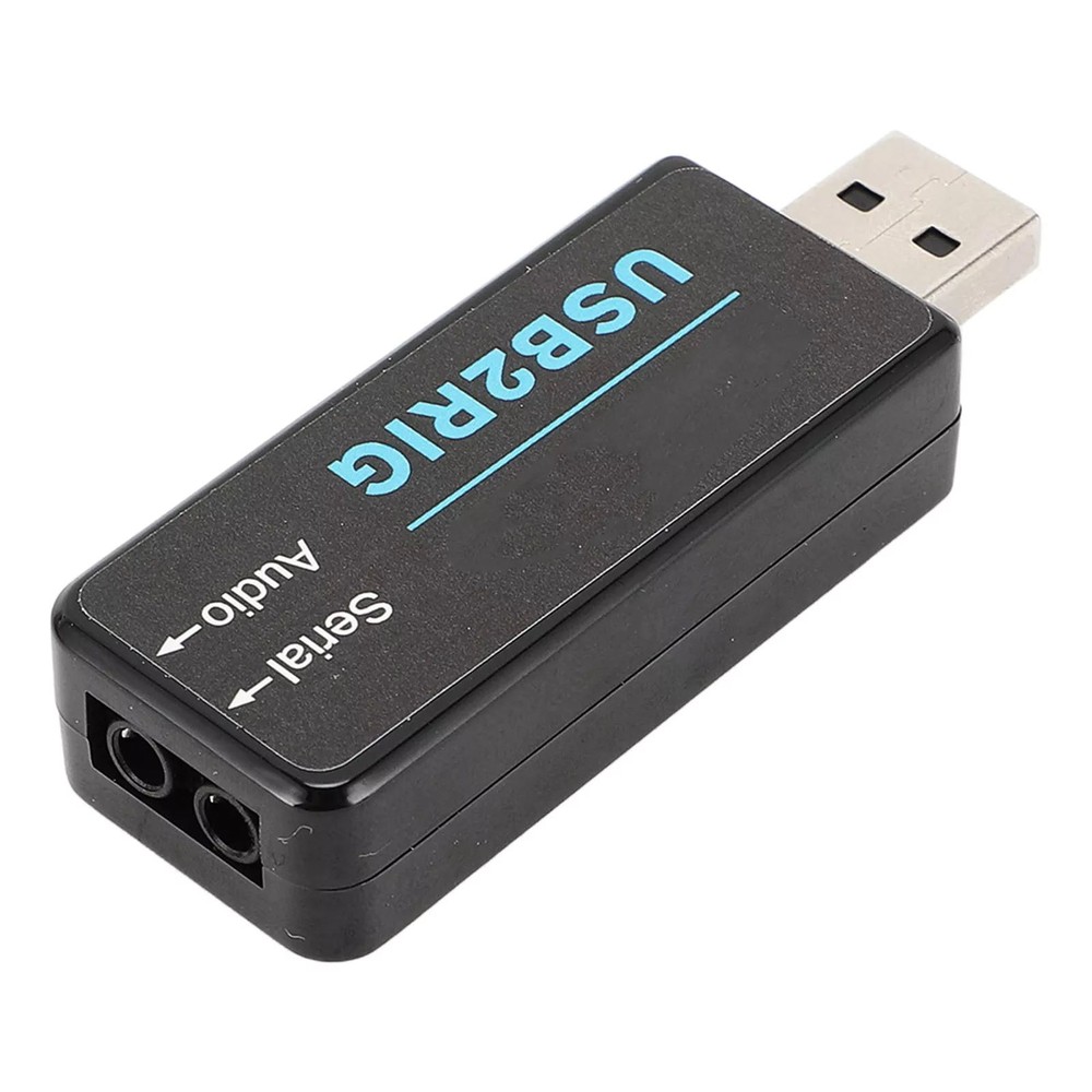 USB2RIG Versatile USB Sound Card Audio&Serial Support Multiple Digital Modes
