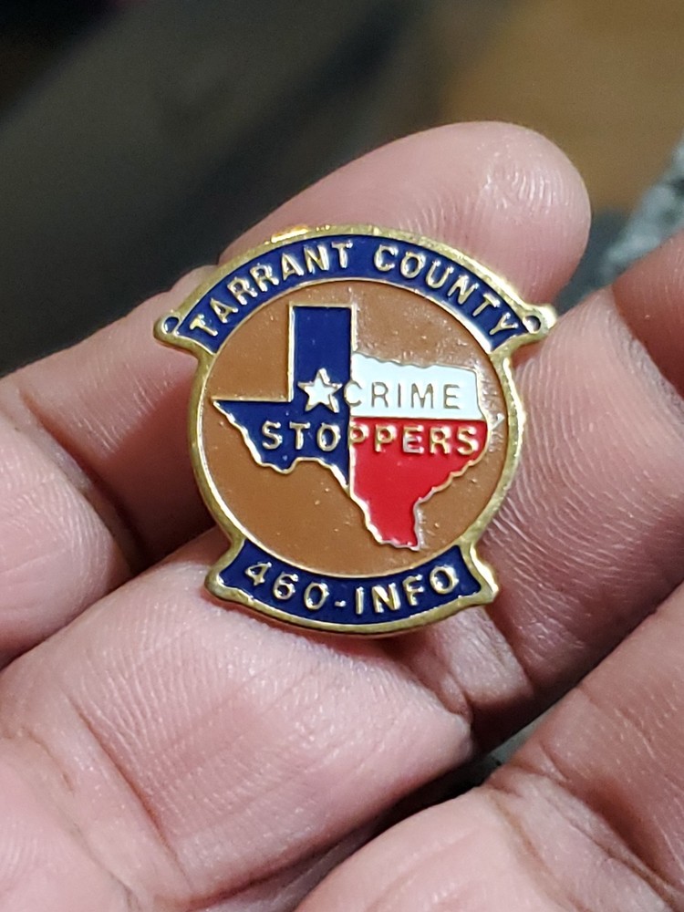 Tarrant County Sheriff's Office Texas Pin