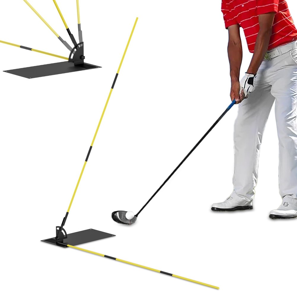 Golf Alignment Sticks - Golf Sticks Alignment Aid Golf Alignment Rods for Aim...