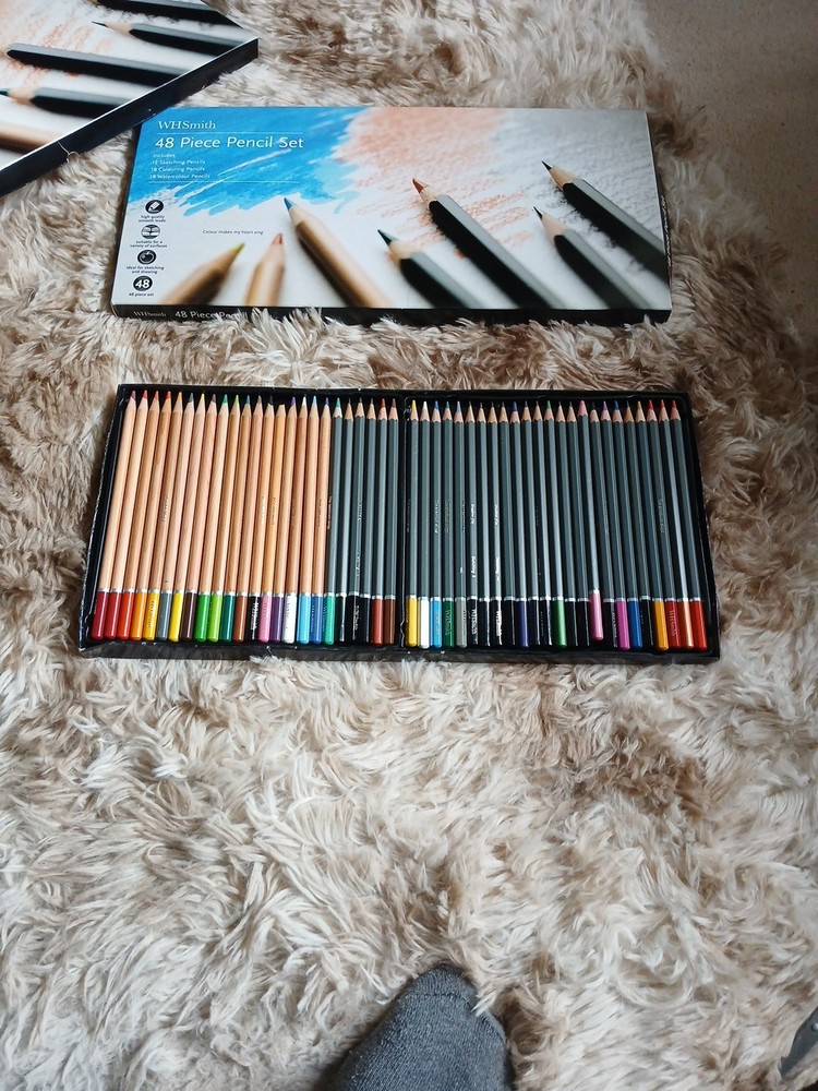 wh smith Pencil Set X 1