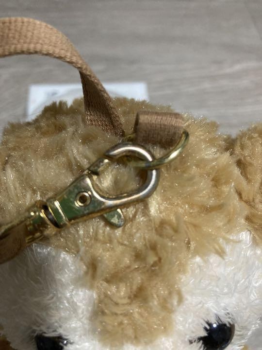 Disney Duffy Plush Zipper Strap Approx. 30cm