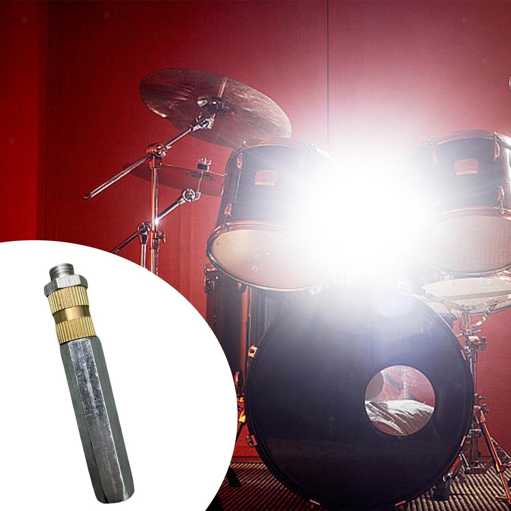 Microphone Adapter for Drum Drum Microphone Mount Accessories Easy to Install