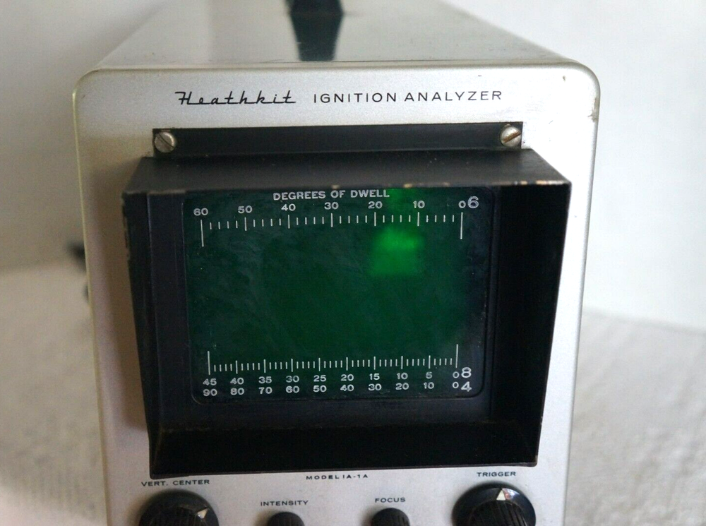 Vintage HEATHKIT IGNITION ANALYZER Electric Model |A-1A Powers On