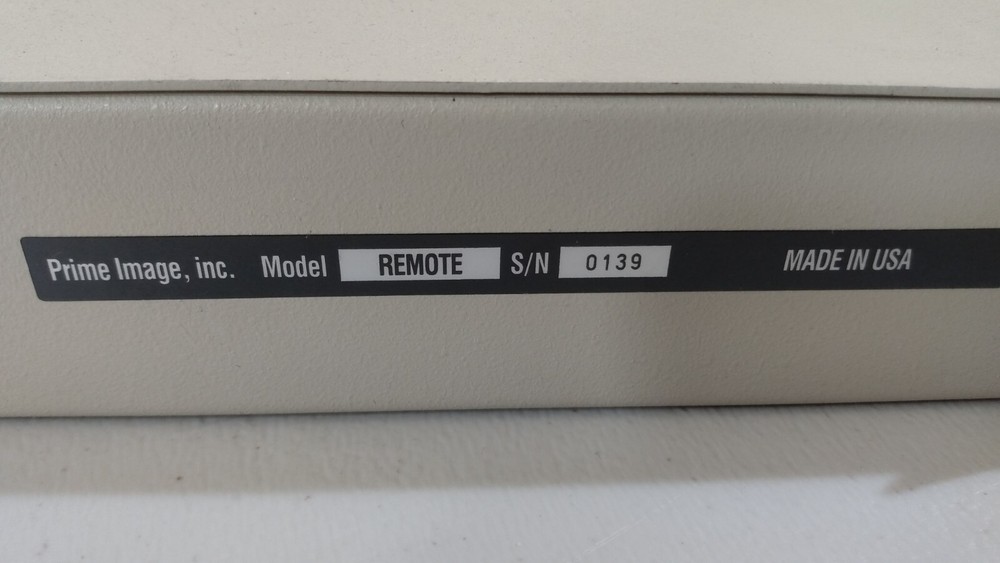 Prime Image R2 TBC Remote