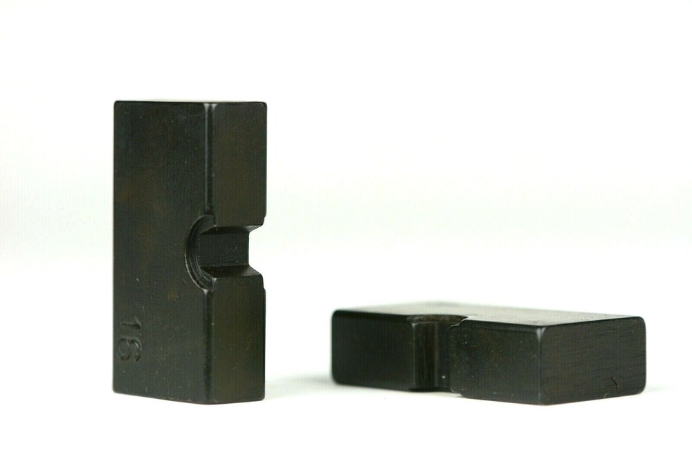 TH0400 single size Die set for cable size #16 - 3/16" Thin Wall