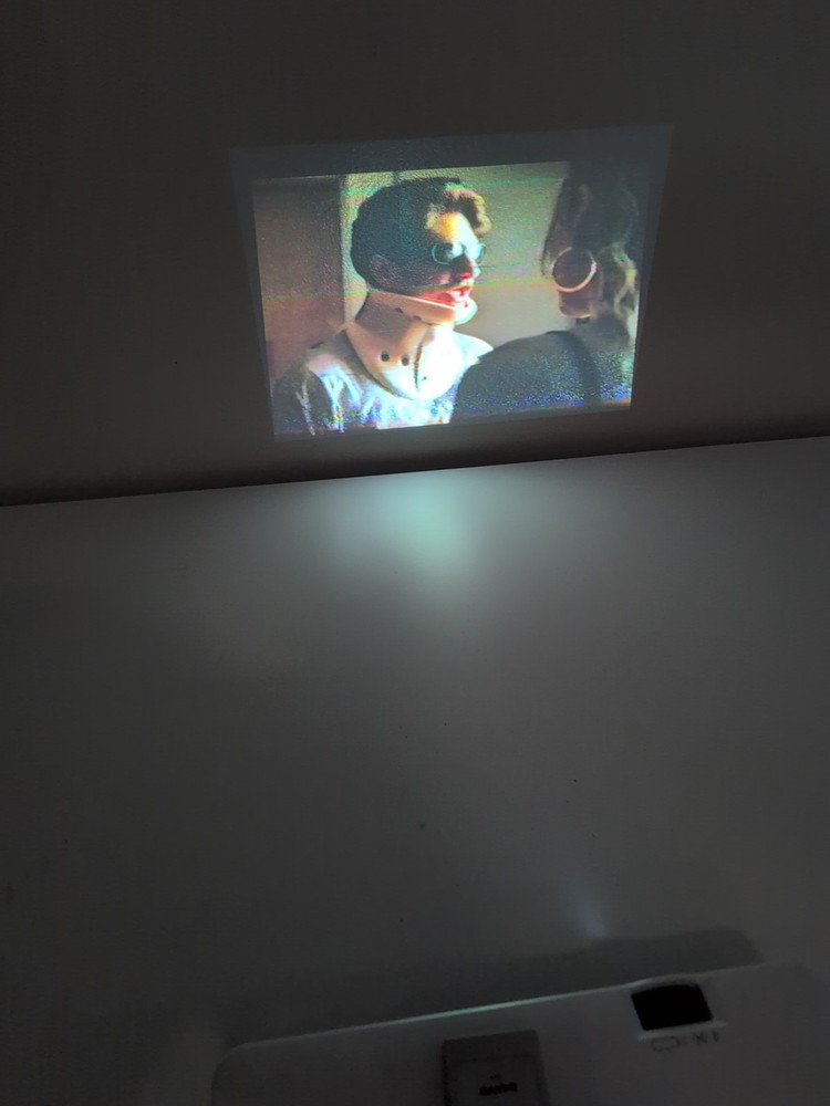 SANYO PRO XTRAX MULTIVERSE PLC-XU75 PROJECTOR Tested