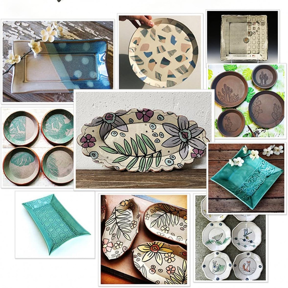 Claytools Ceramic Forming Mold - Pottery Tools for Plate, Dish & Slump