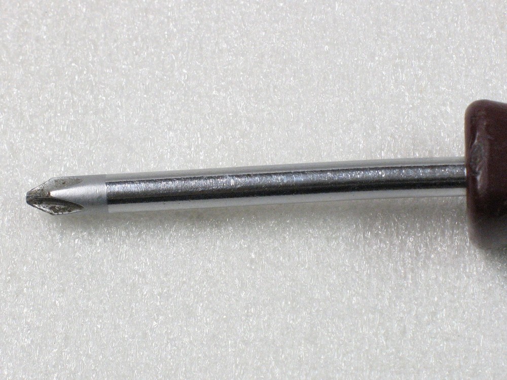 Matco Tools Screwdriver SDM 84P2 Maroon Handle #2 Philips