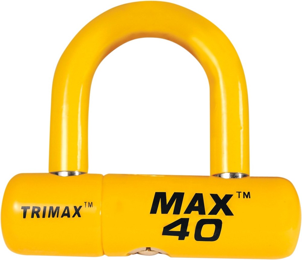 Trimax Ultra-High Max 40 Security Disc/Cable Lock Yellow MAX40YL