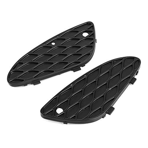 Front Left and Right Bumper Grille Insert Mesh Cover for -Benz E-Class W211