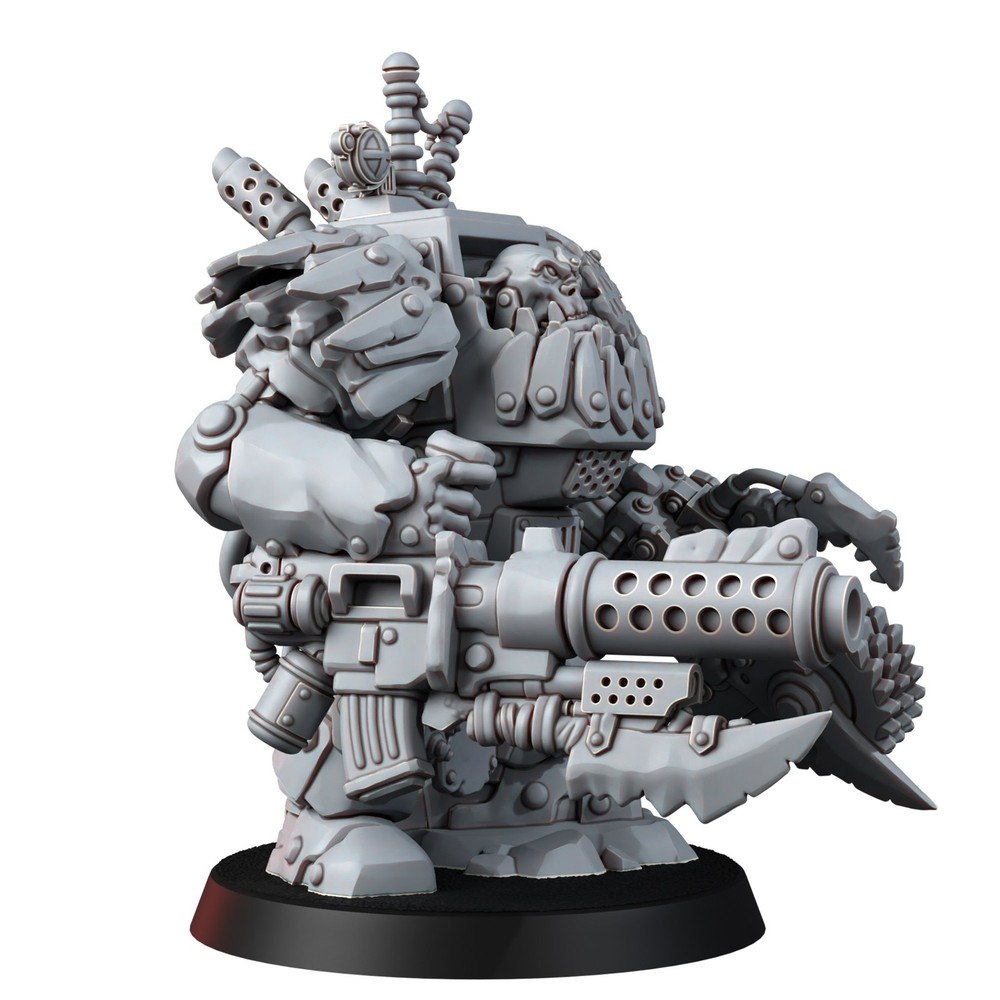 ORK RUMBLE BOYZ BUGDUL