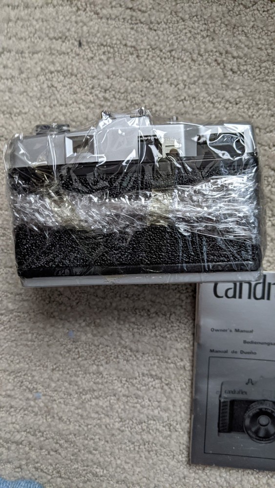 CANDRAFLEX X-800 CAMERA---NEW