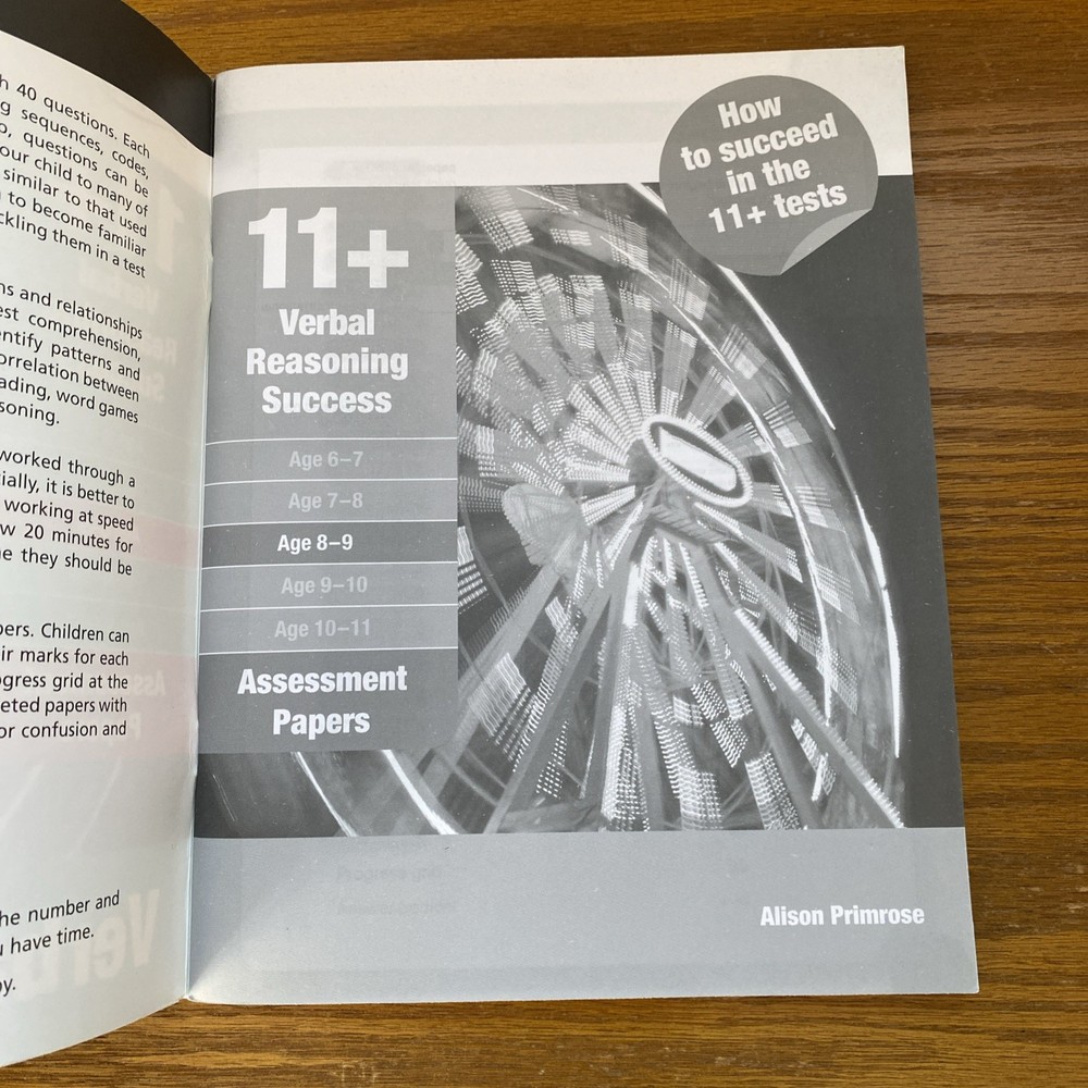 Verbal Reasoning 11+ Verbal Reasoning Success