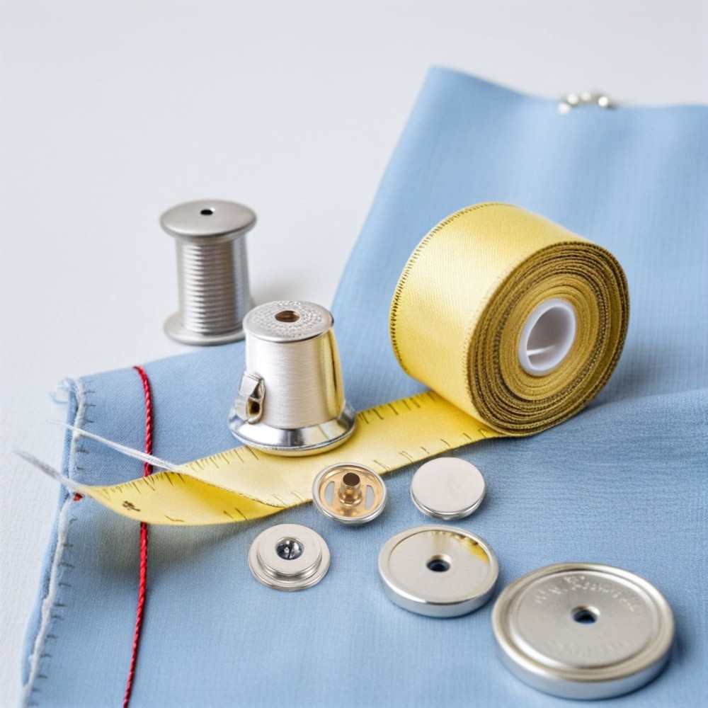 Handmade Bag Snaps Purse Making Hardware Crafting Buttons