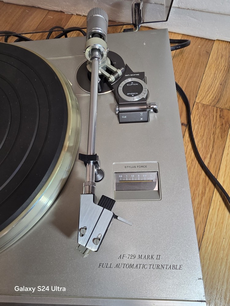 Vintage Philips Model AF-729 MarK II Fully Automatic Turntable Pitch Controller