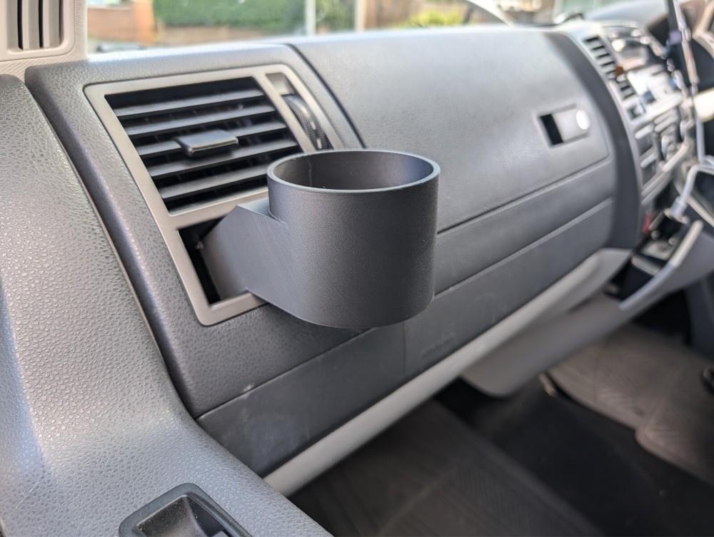 Cup Holder for VW Transporter T5
