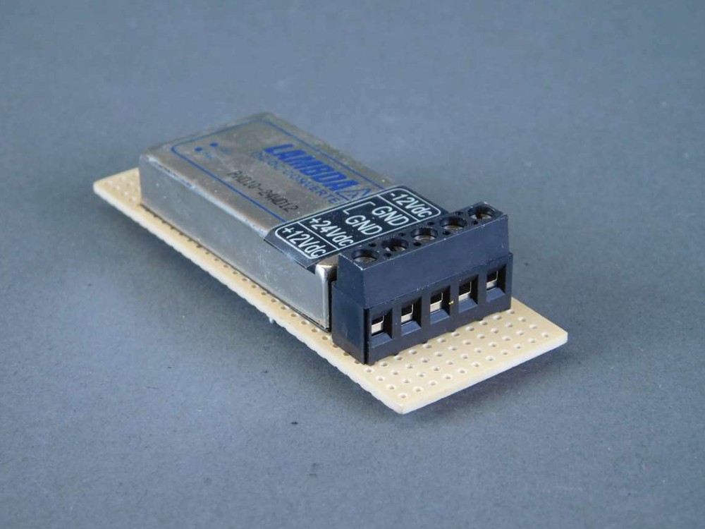 Lambda PXD10-24WD12 DC/DC Converter