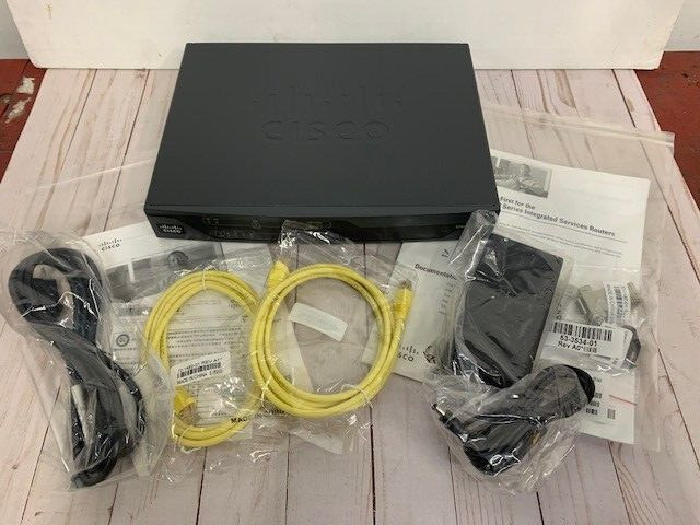 CISCO861-K9 Cisco Wired Router 4 Port New