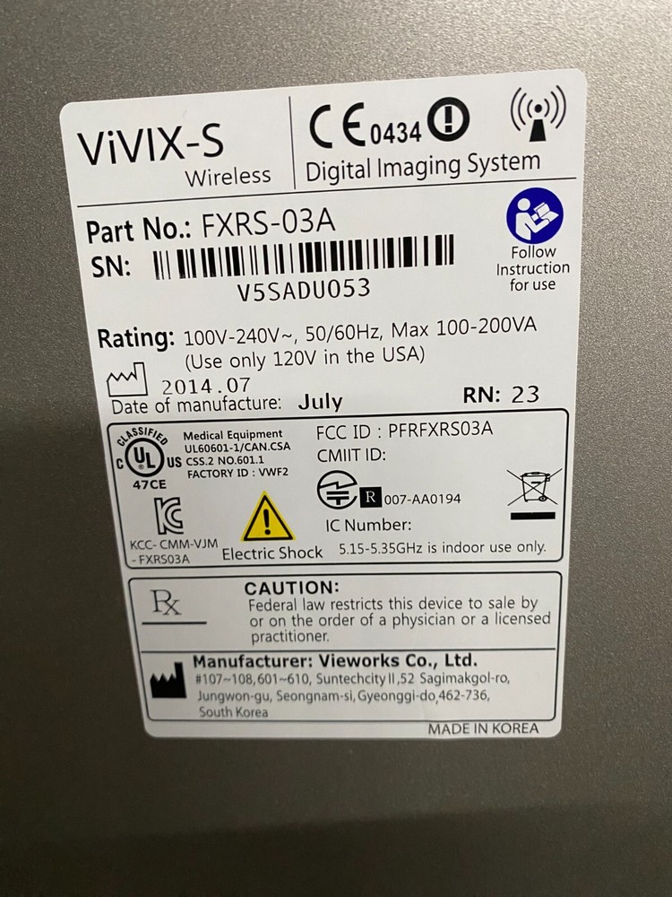 Medlink Vieworks FXRS-03A