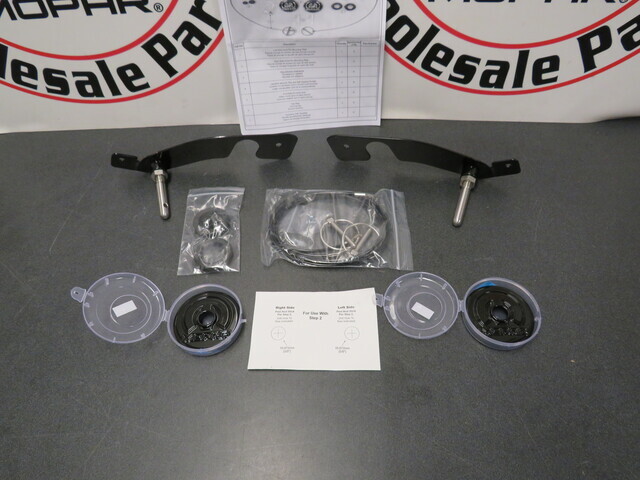 Genuine Mopar Hood Pins 82216665AB