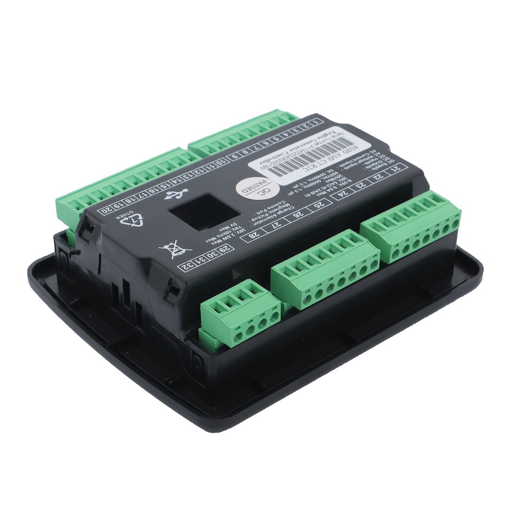 LCD Screen 3‑Phase Mains Detection Control Board Controller Generator DSE4520