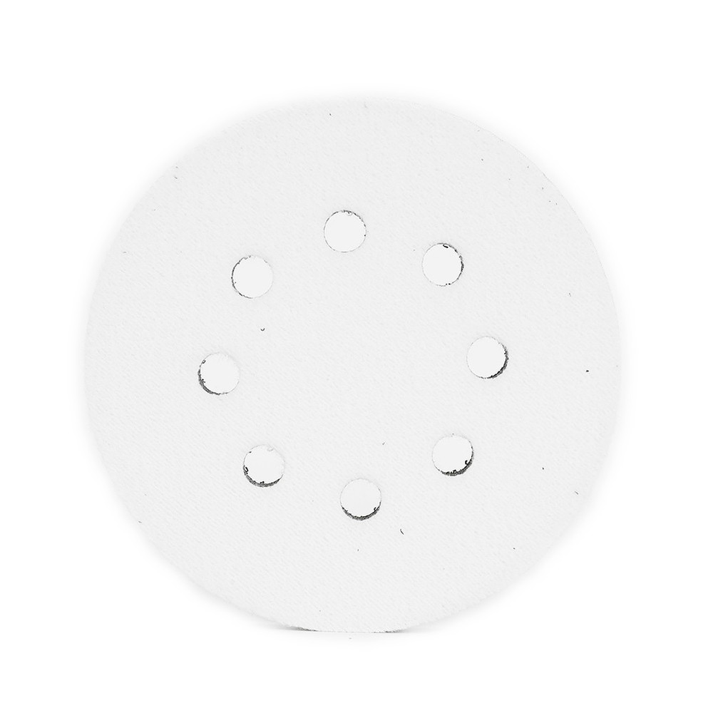 125Mm Sponge Interface Pad 2PCS 8-Hole Hook&Loop Inch Pads Soft Useful