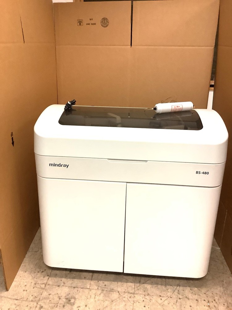Mindray Shenzhen BS-480 Medium-High Volume Laboratory Chemistry Analyzer E8A
