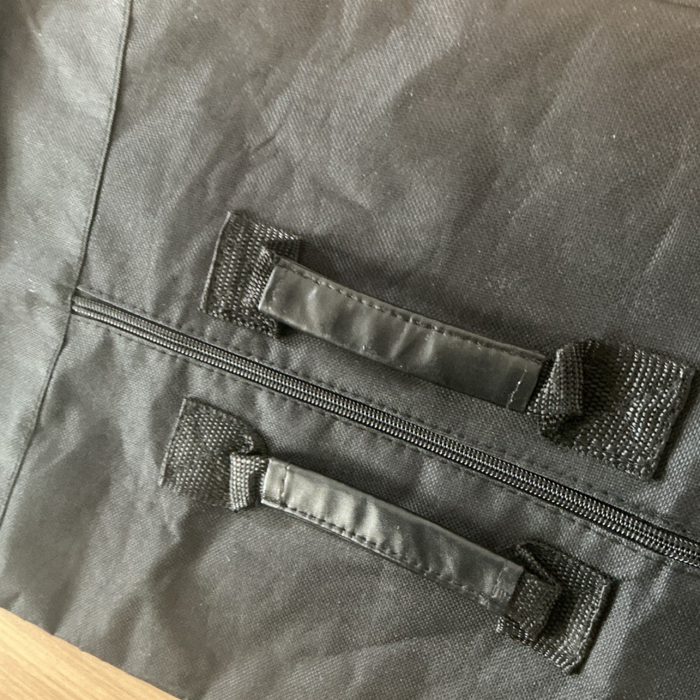 Black Nylon Soft Rifle case Carry Handle Zippered Pocket